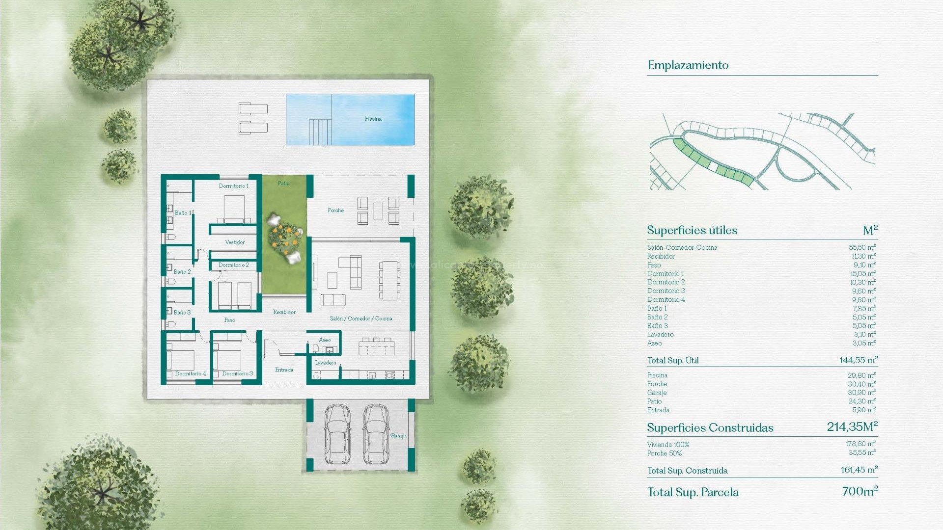 Villa en Hacienda del Alamo