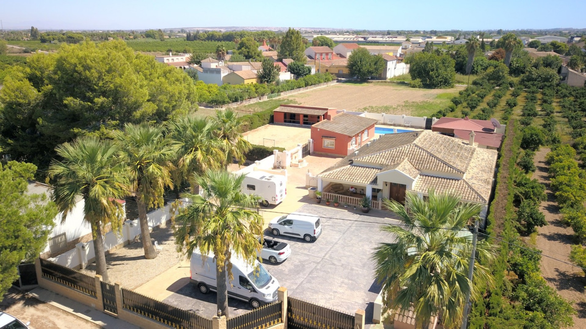 Villa en Heredades