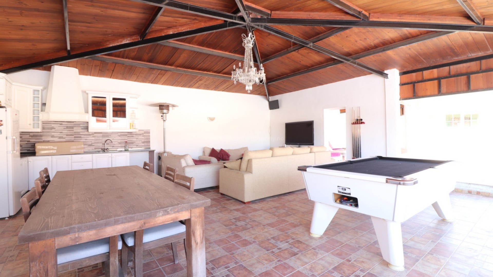 Villa en Heredades