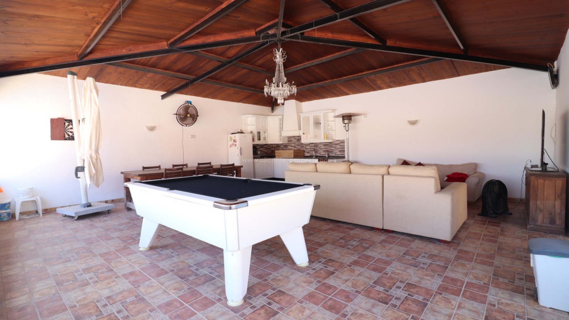 Villa en Heredades