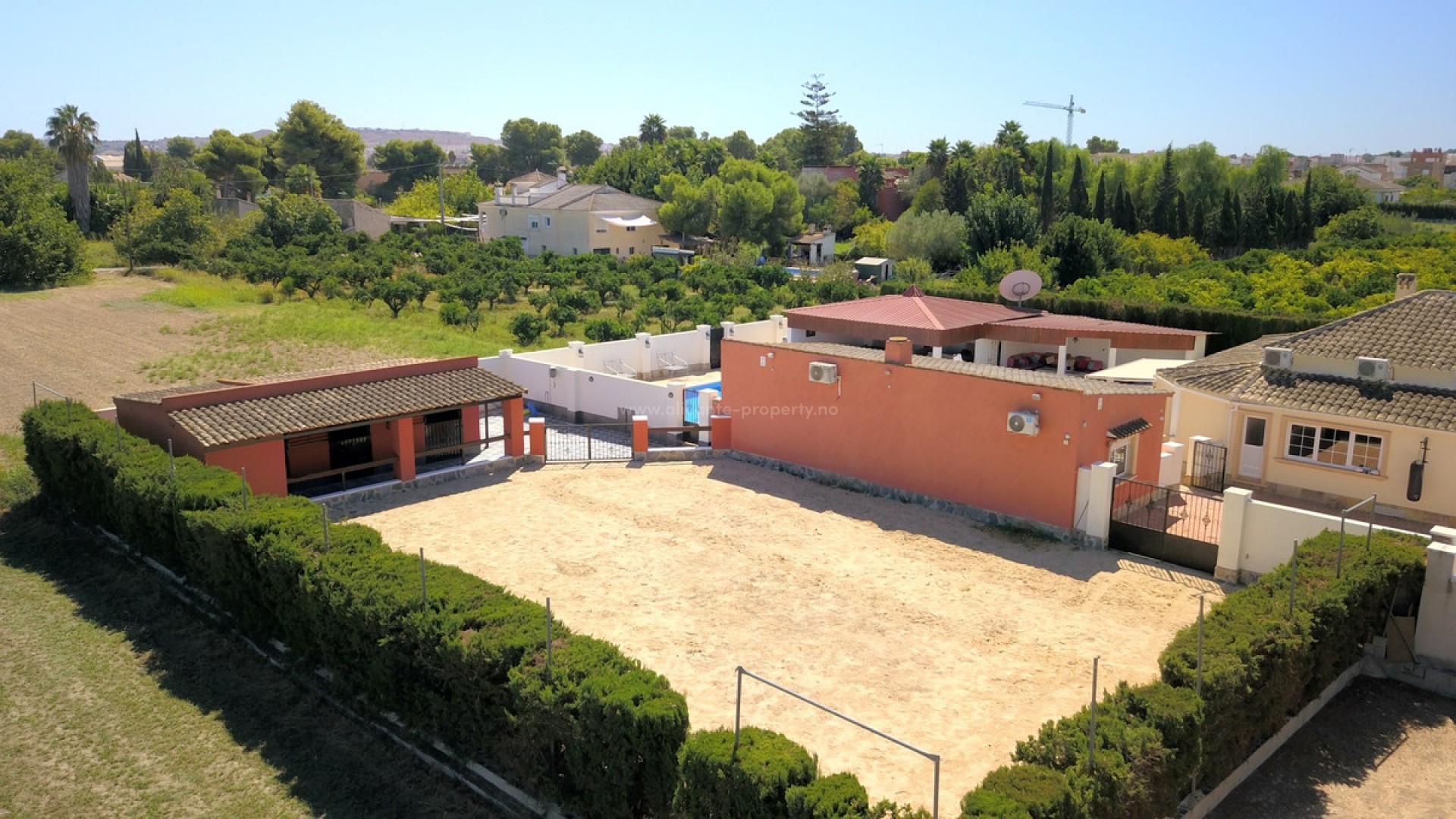 Villa en Heredades
