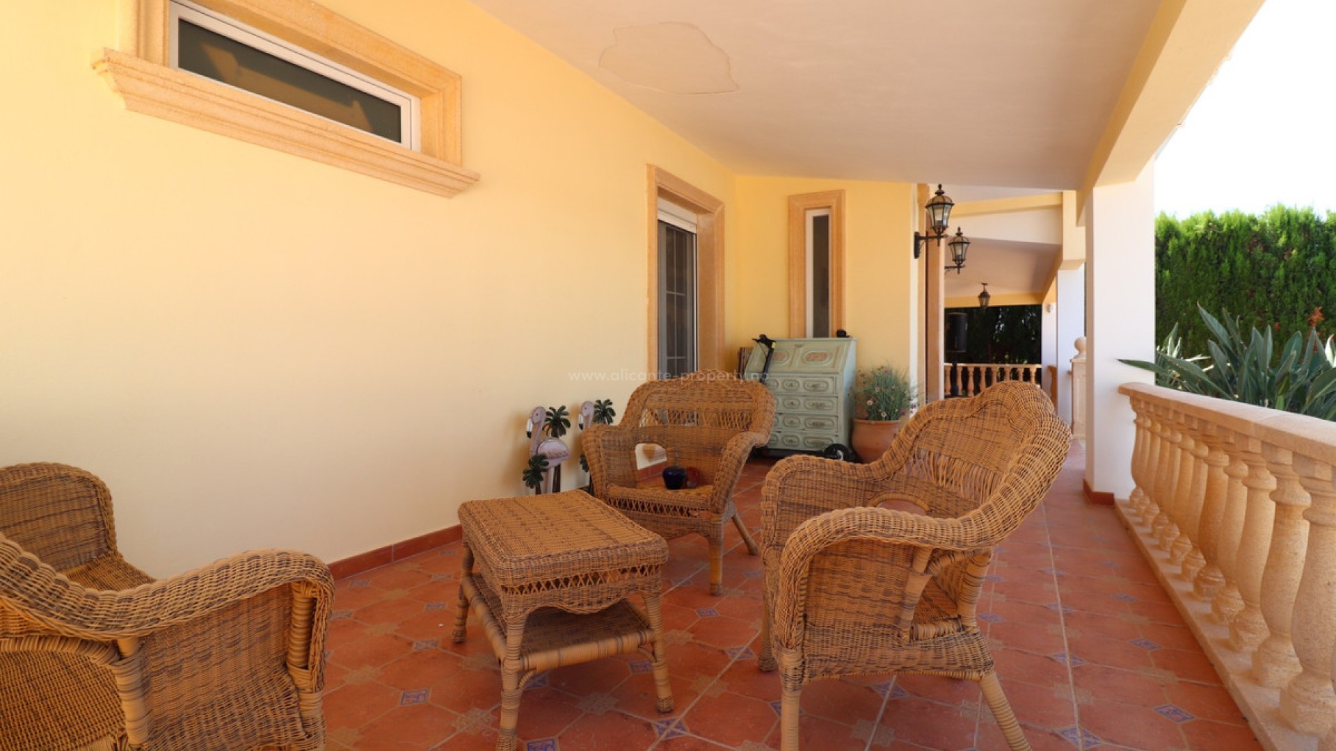 Villa en Heredades