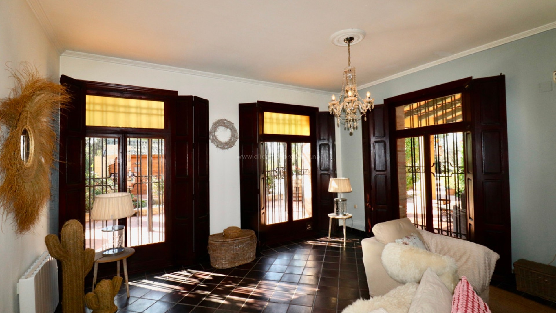 Villa en Heredades