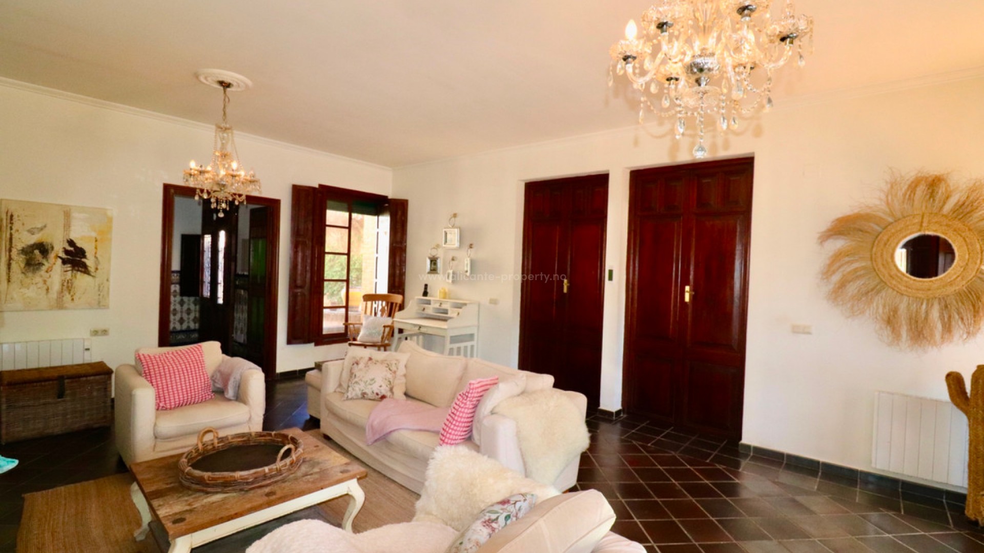 Villa en Heredades