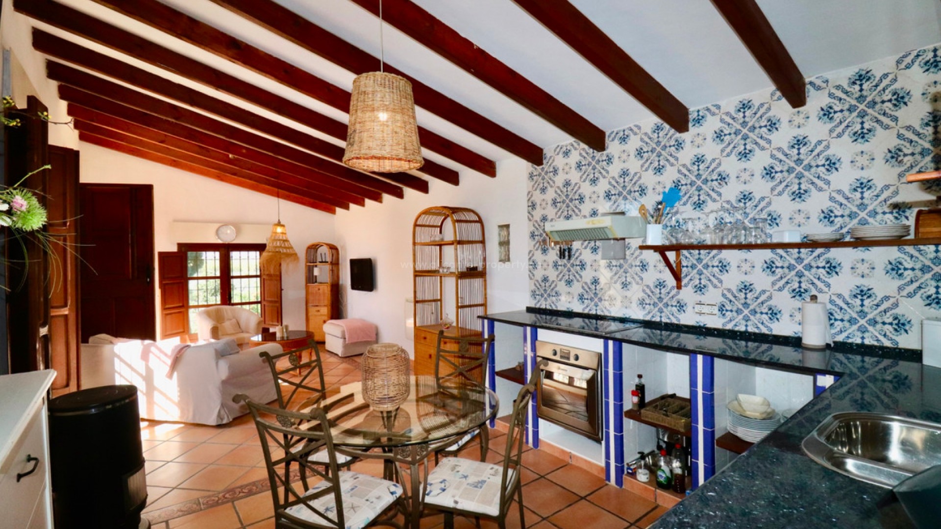 Villa en Heredades
