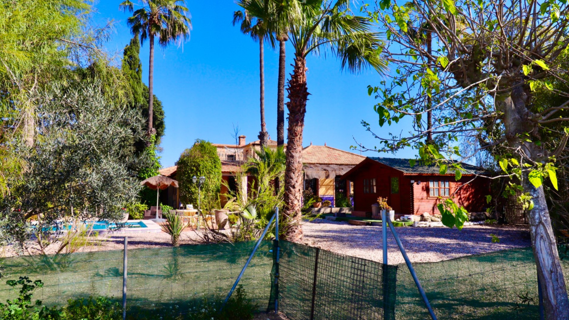 Villa en Heredades