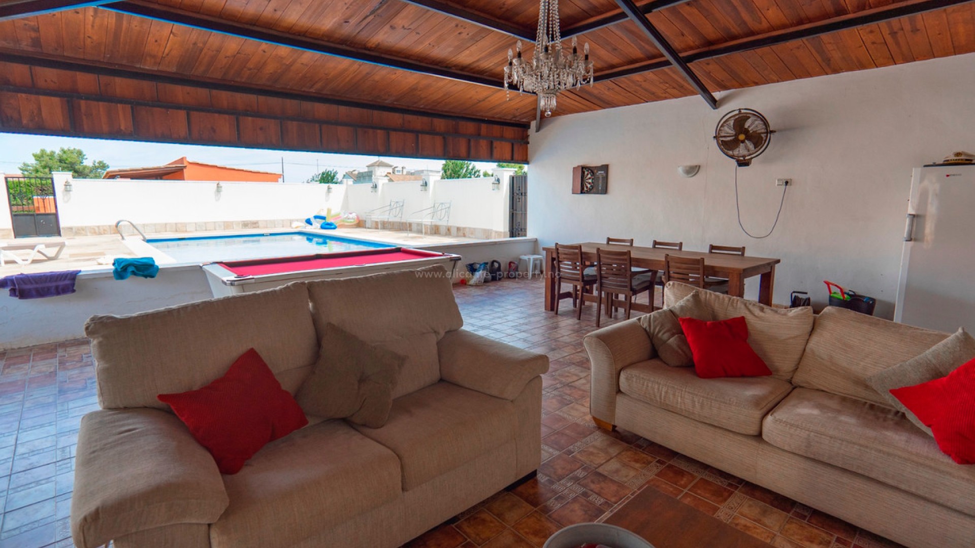 Villa en Heredades