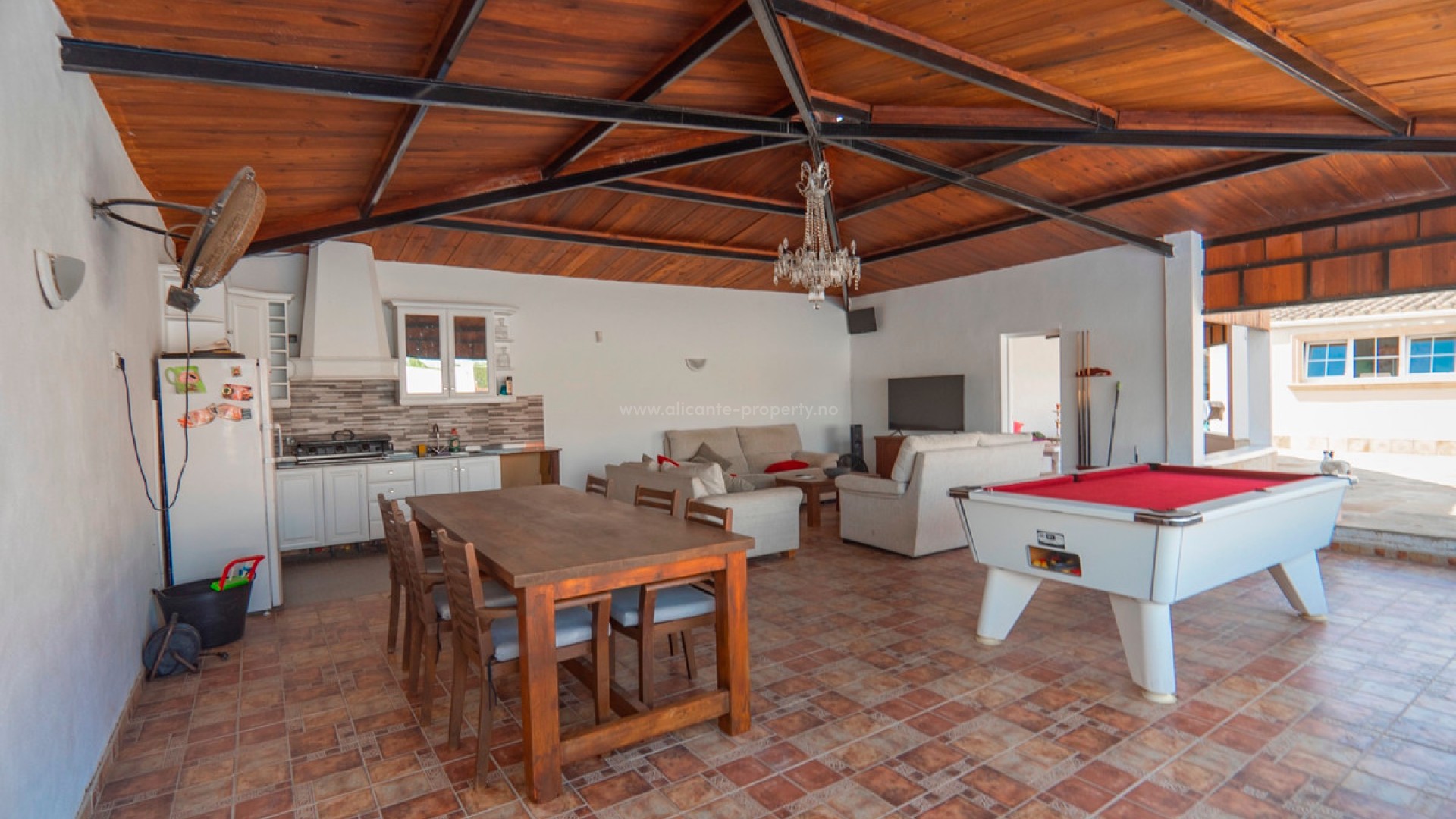 Villa en Heredades