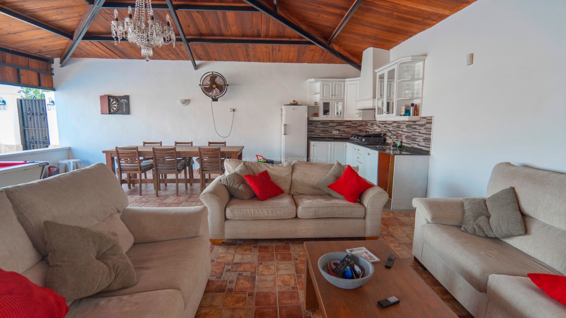 Villa en Heredades