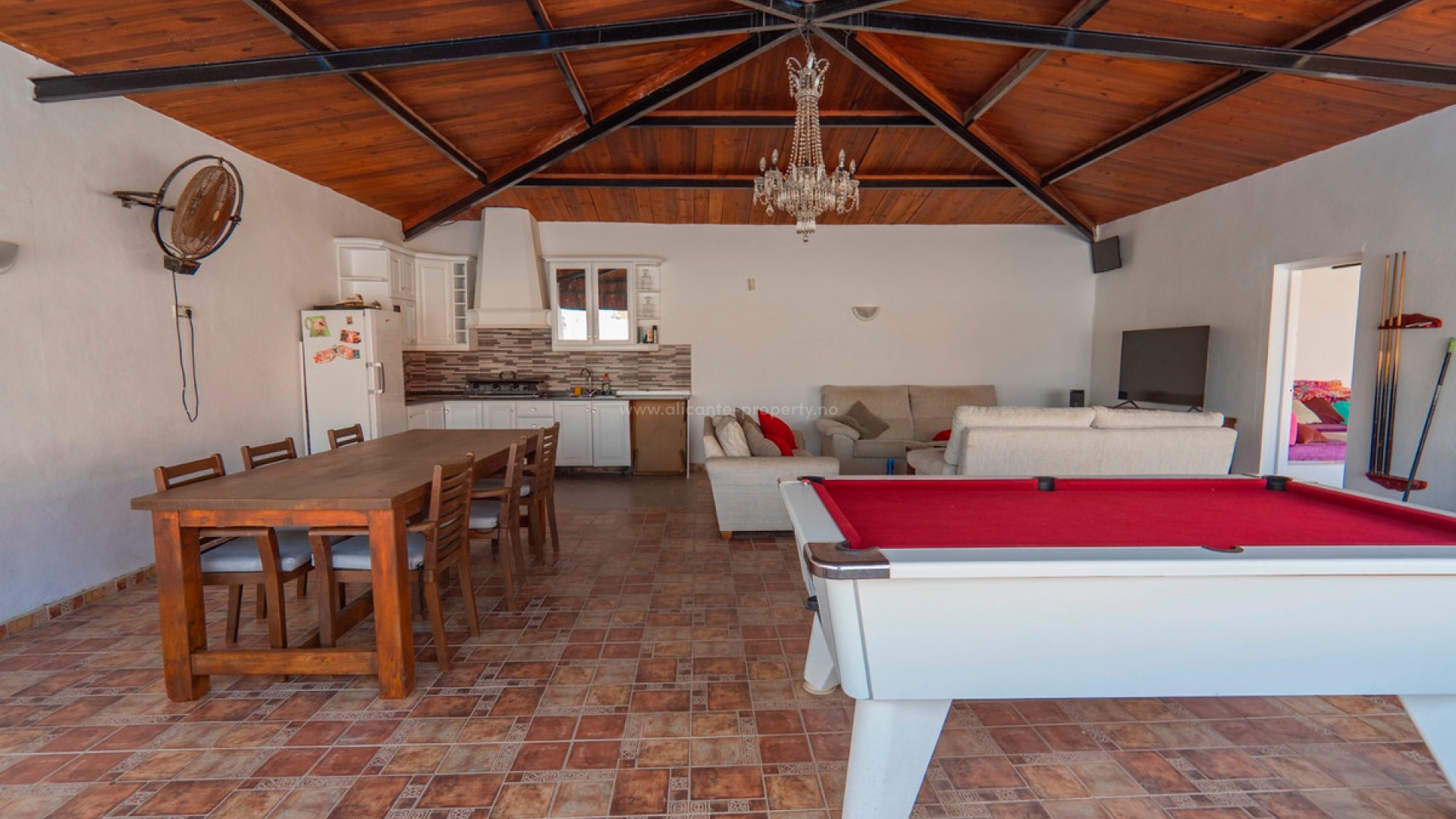 Villa en Heredades