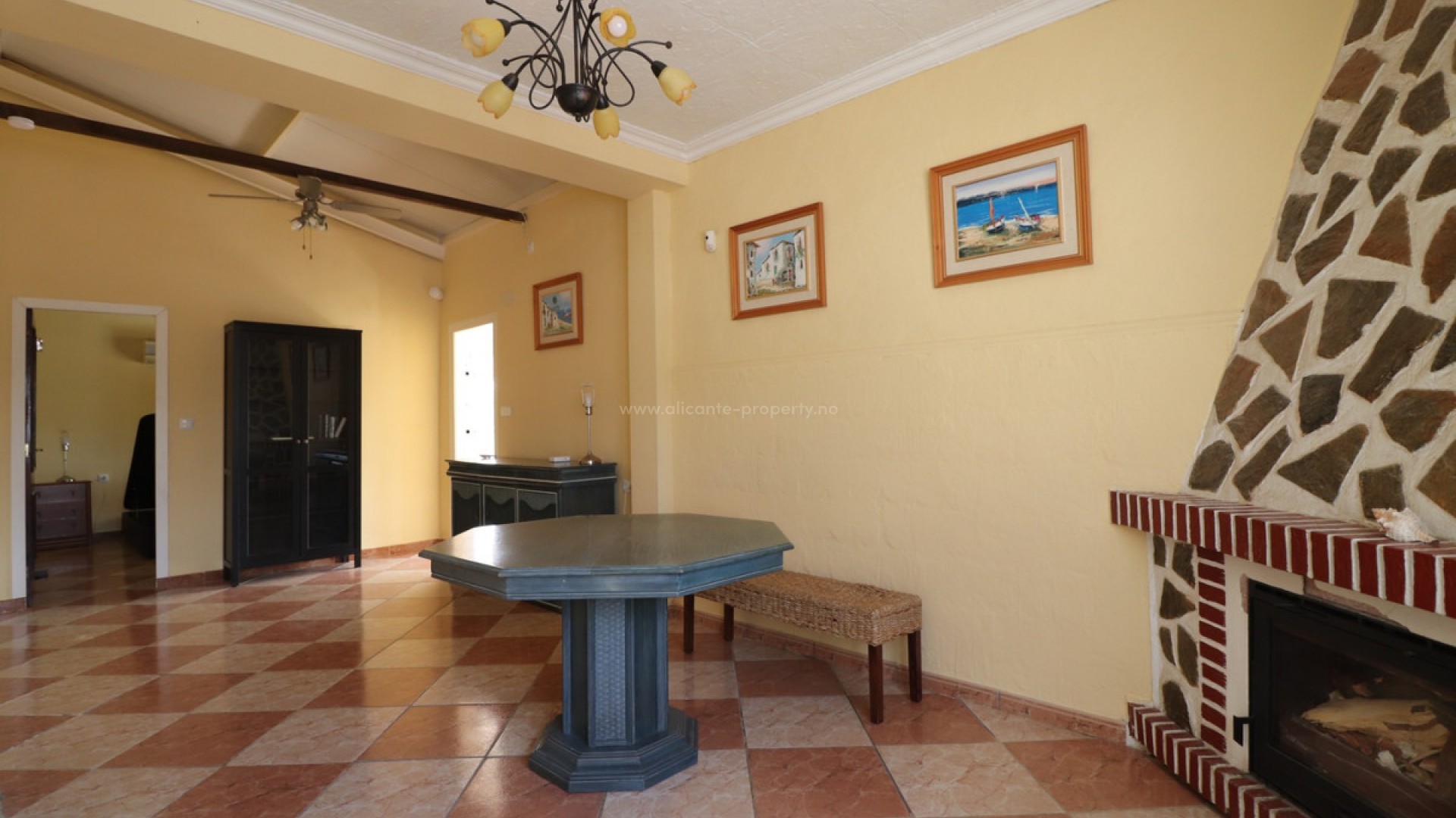 Villa en Heredades
