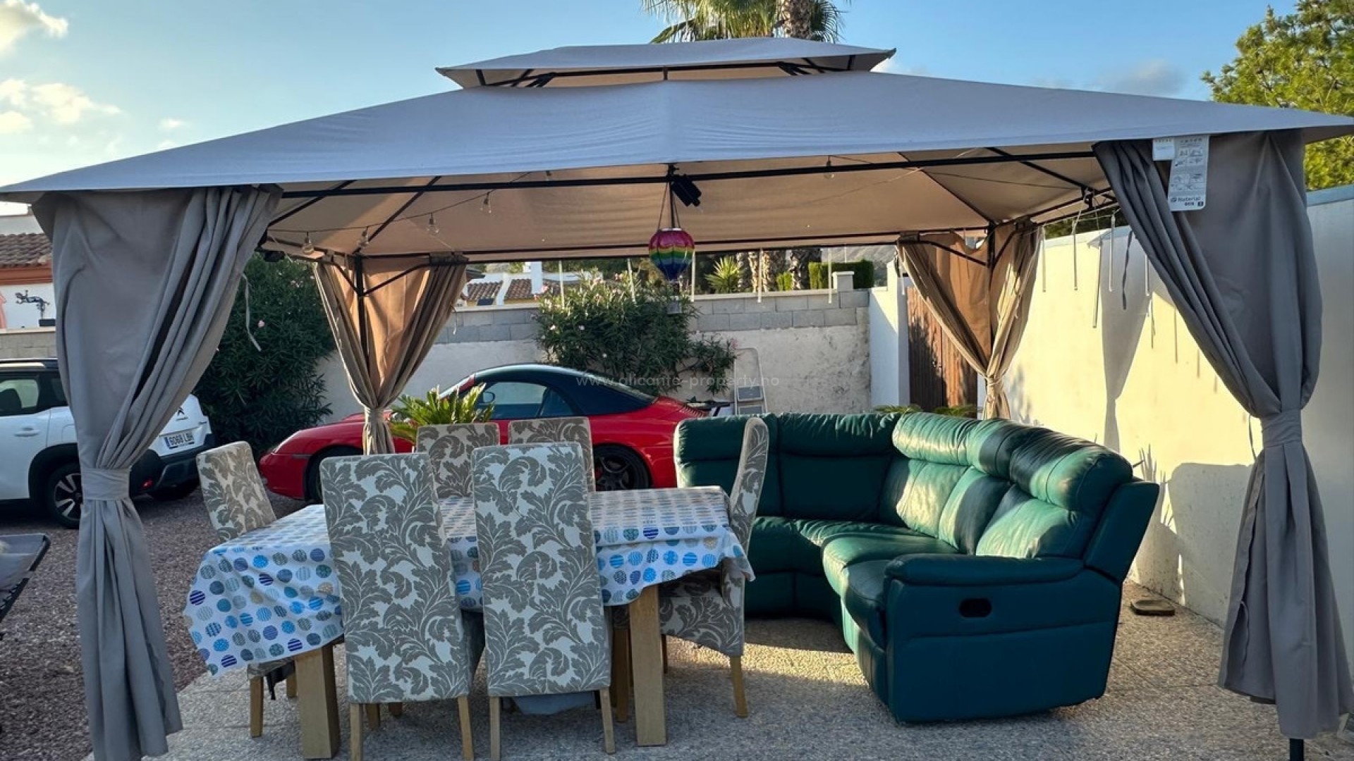 Villa en Hondón de las Nieves Centro