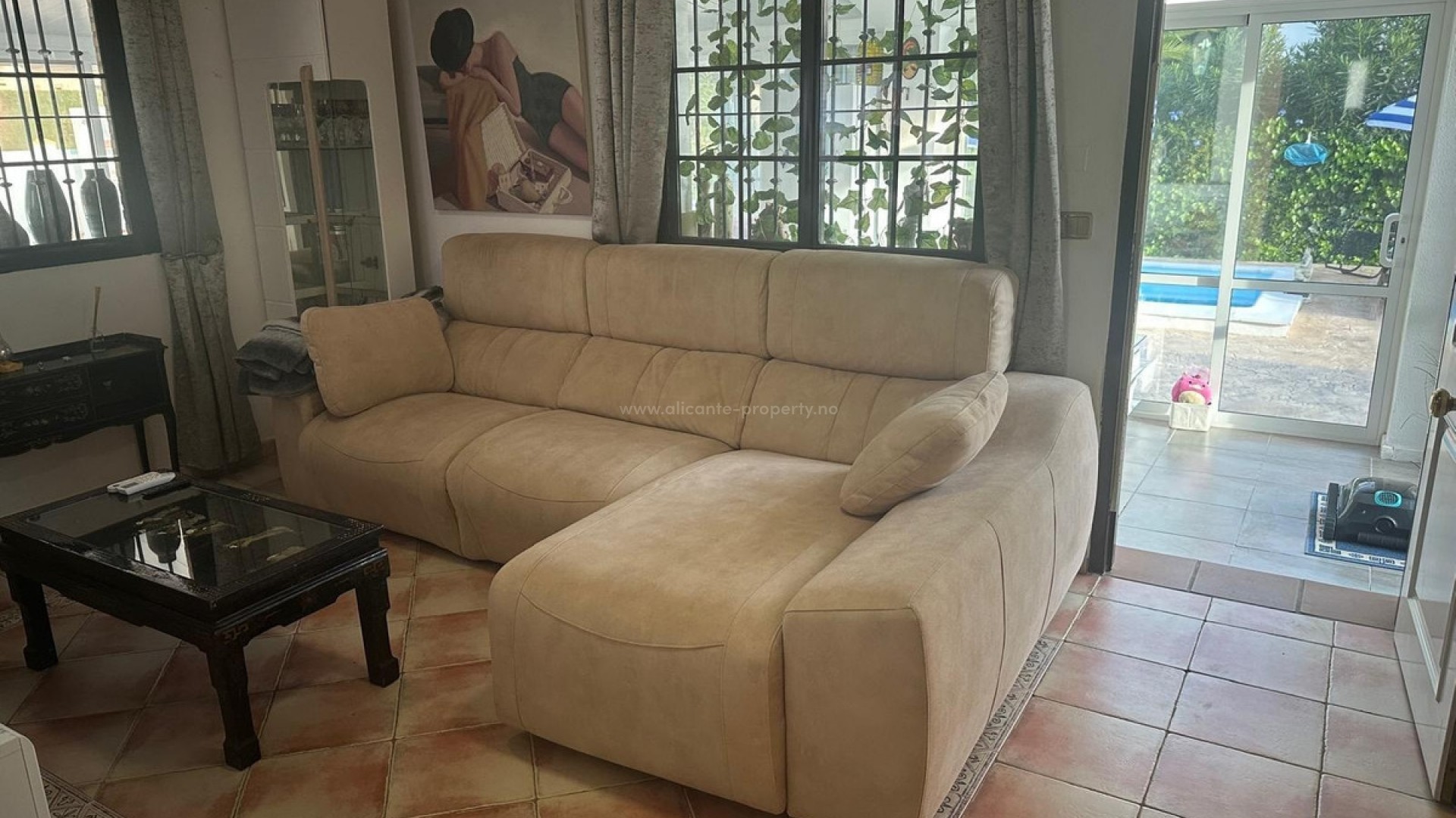 Villa en Hondón de las Nieves Centro