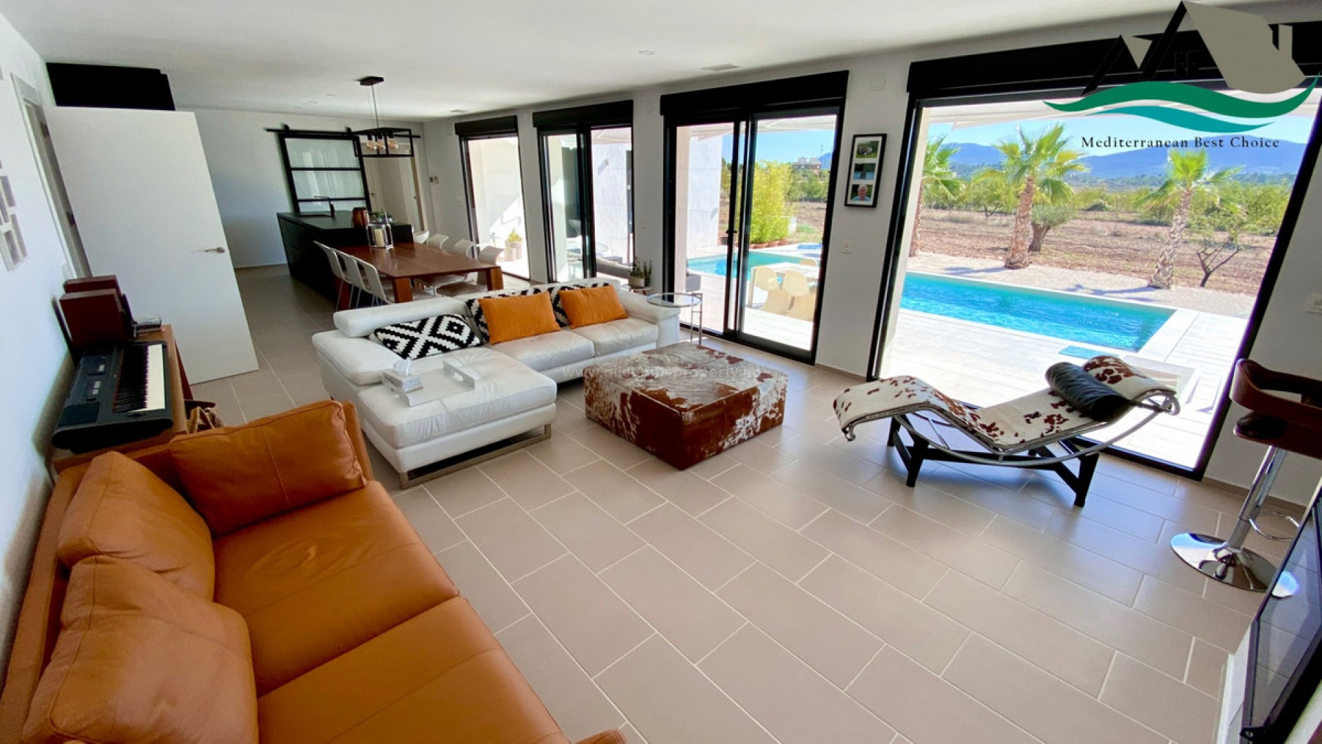 Villa en Hondón de las Nieves Centro