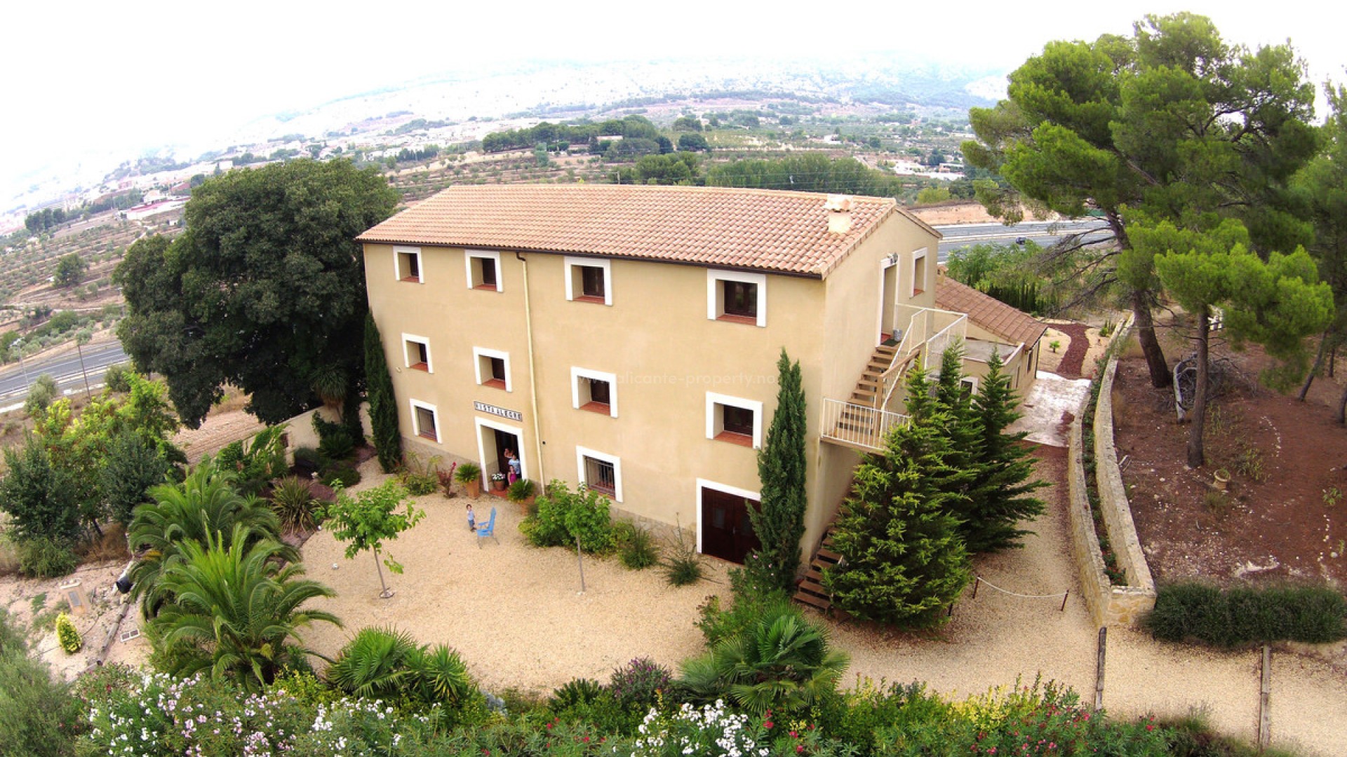 Villa en Ibi Centro