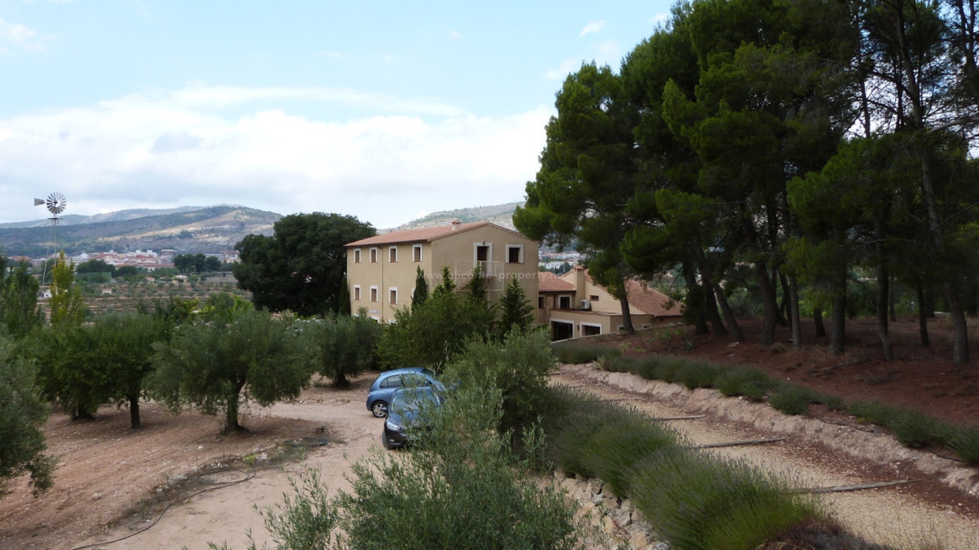 Villa en Ibi Centro