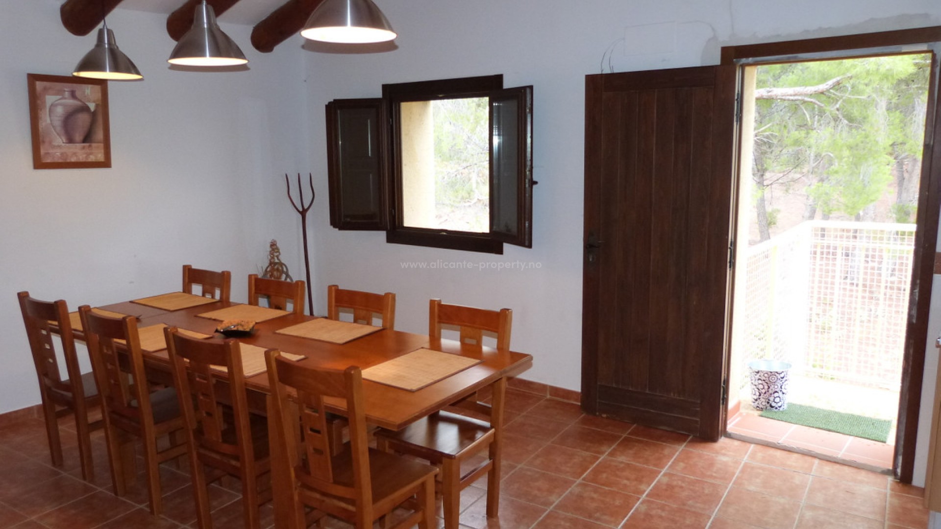 Villa en Ibi Centro