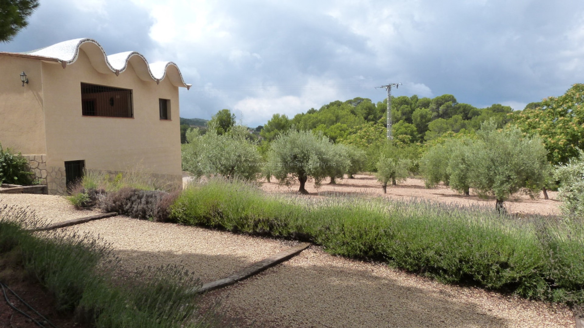 Villa en Ibi Centro