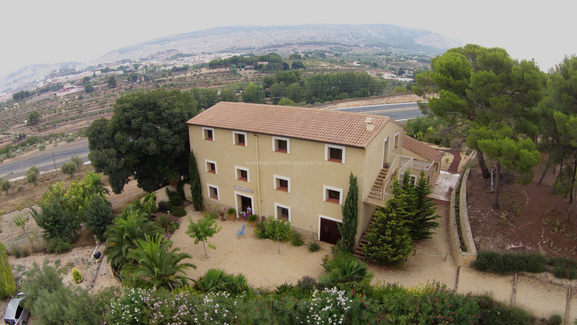 Villa en Ibi Centro