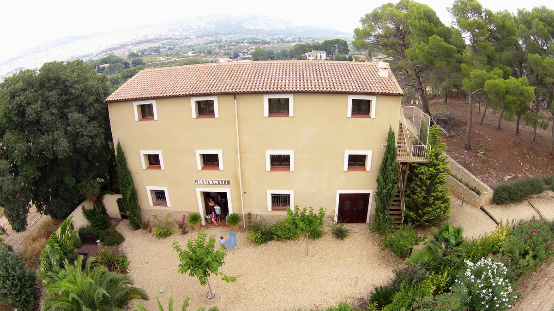 Villa en Ibi Centro