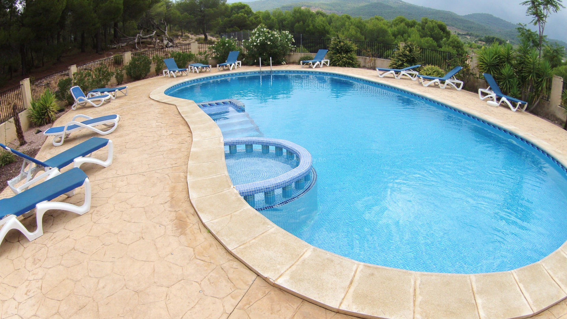 Villa en Ibi Centro