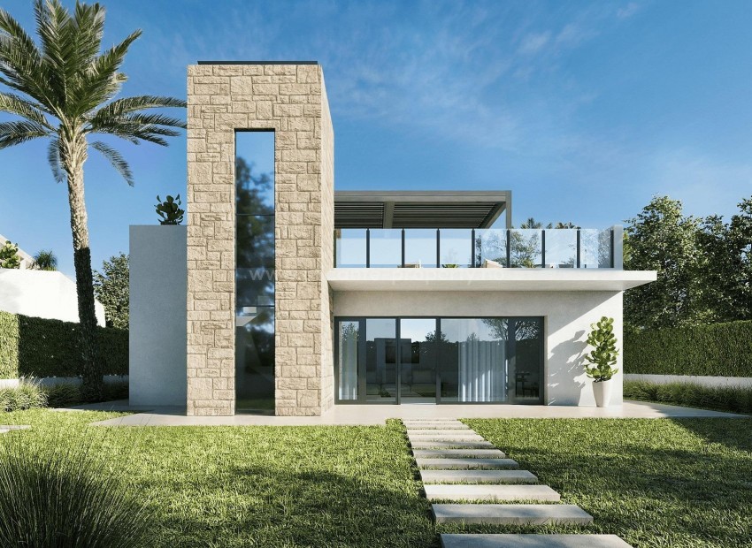 Villa en Jardines de Almenara