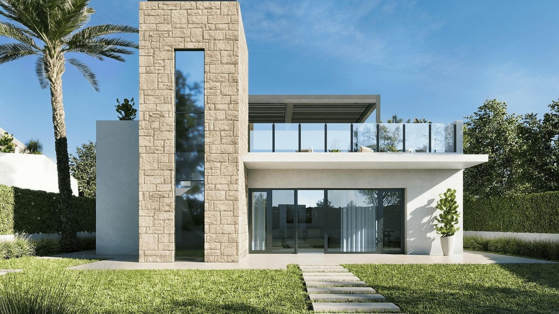 Villa en Jardines de Almenara