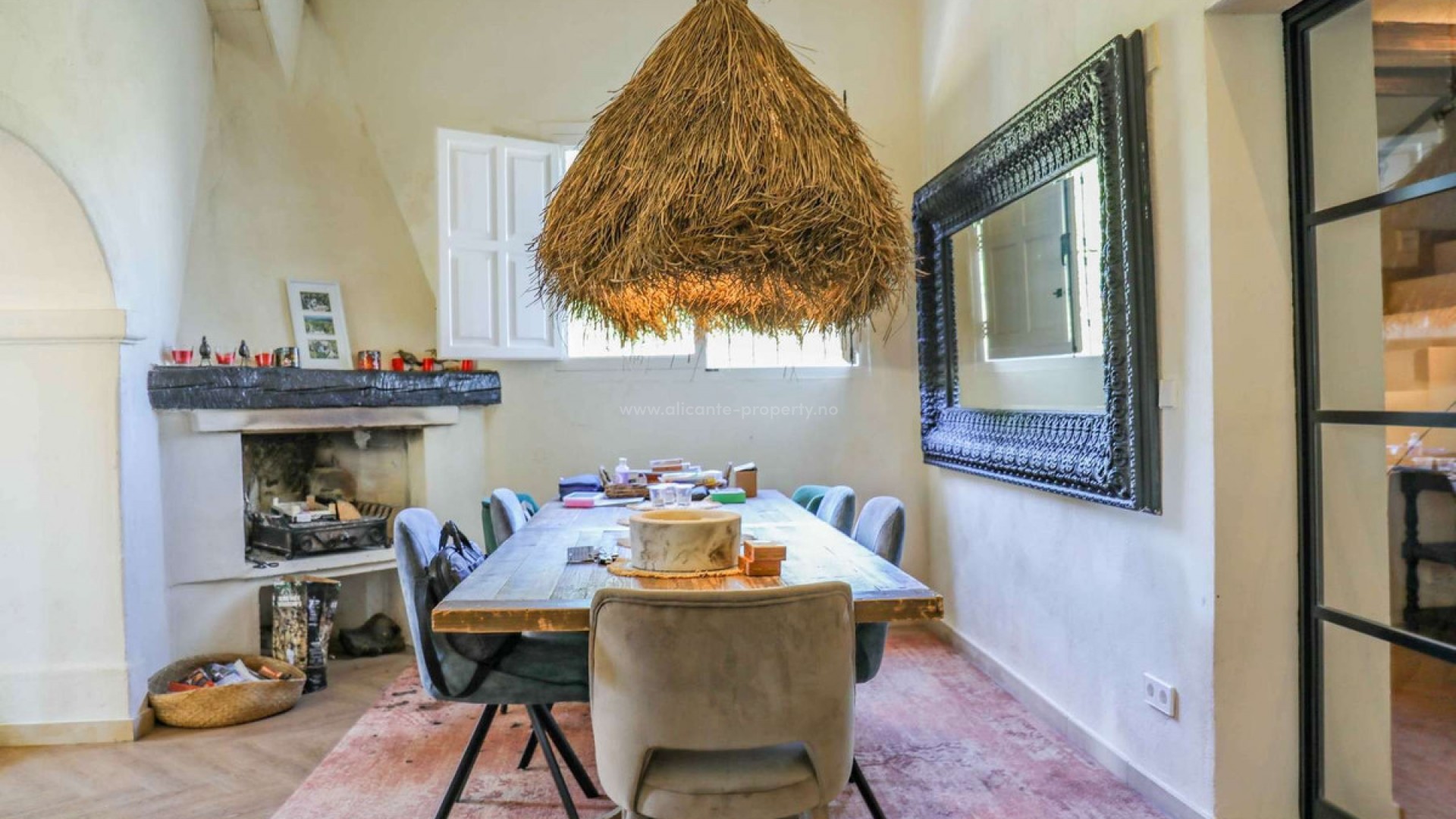 Villa en Jesús Pobre