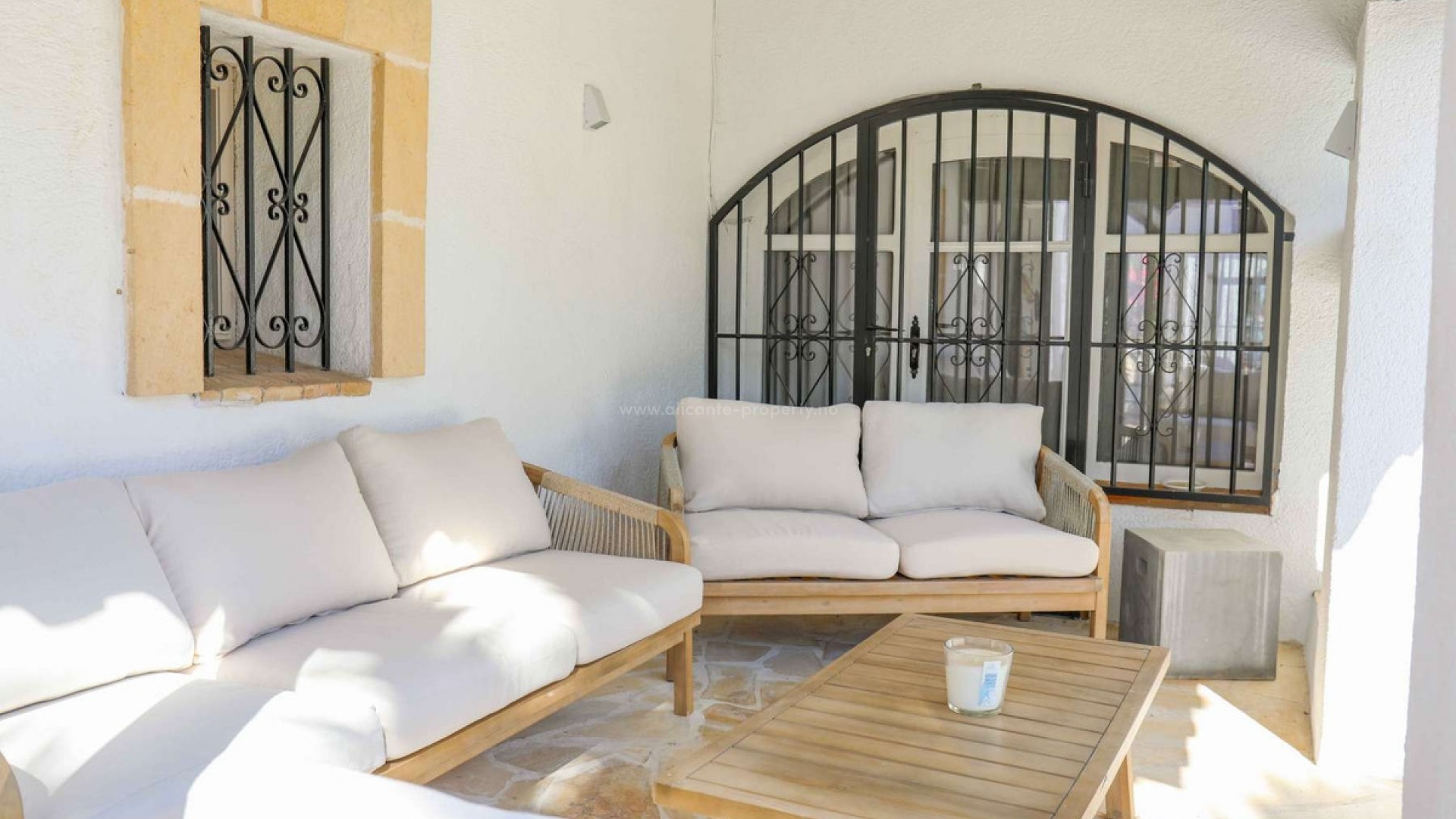 Villa en Jesús Pobre