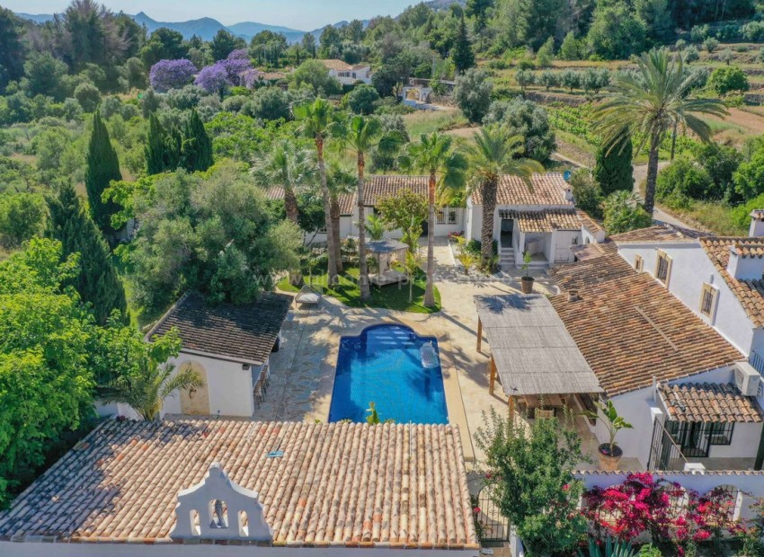 Villa en Jesús Pobre