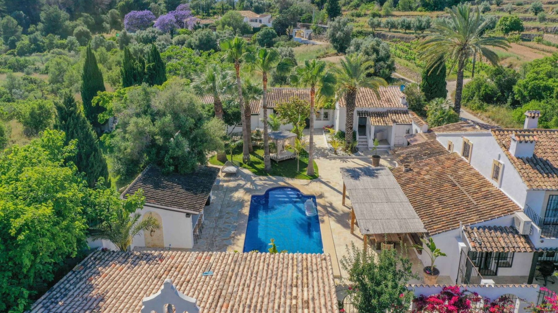 Villa en Jesús Pobre