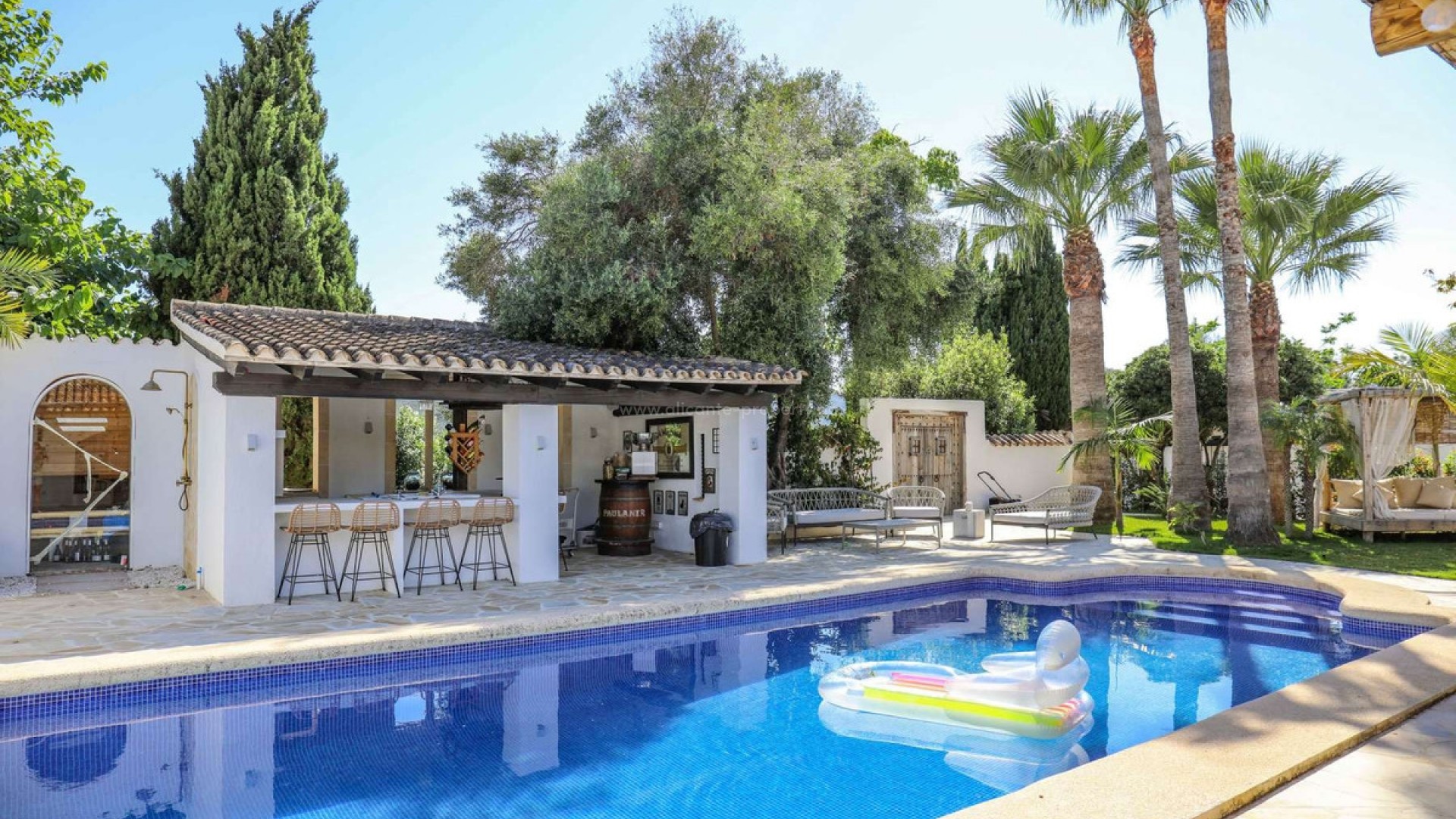 Villa en Jesús Pobre