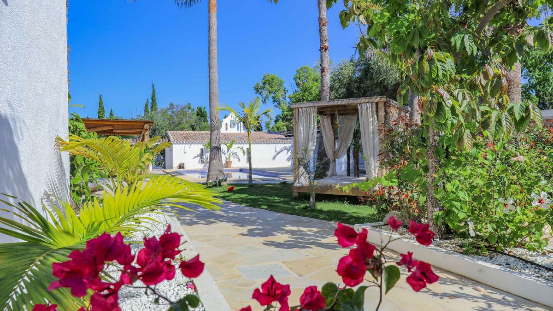 Villa en Jesús Pobre