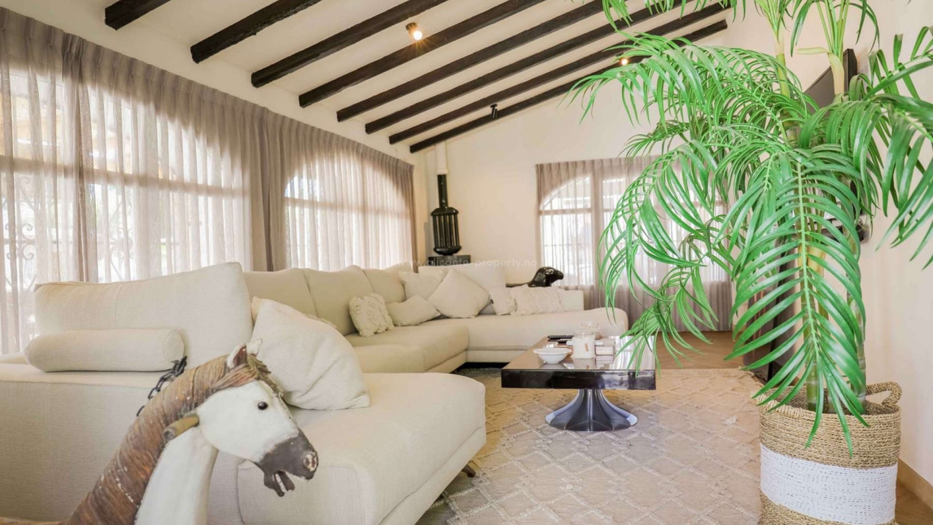 Villa en Jesús Pobre