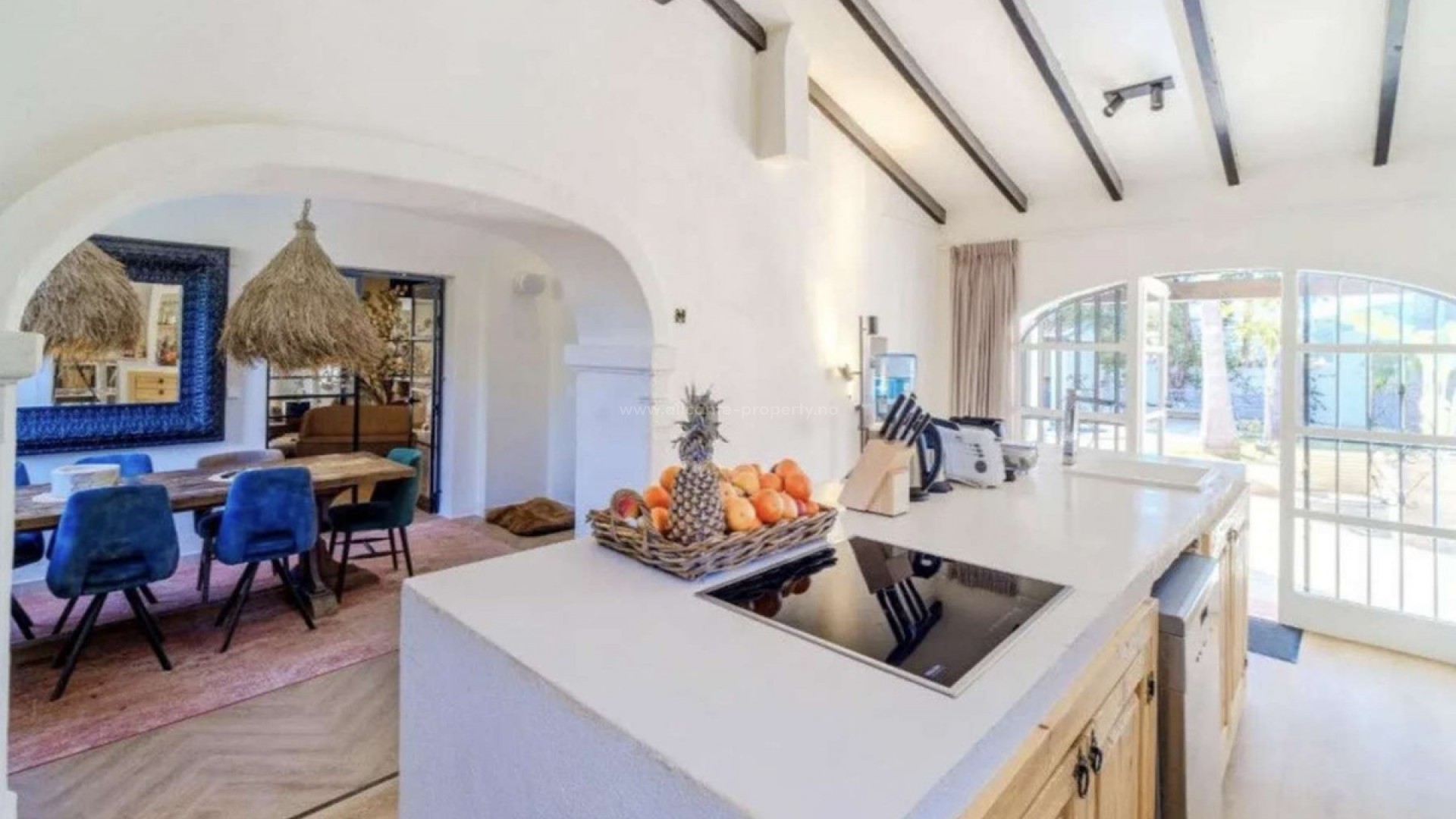 Villa en Jesús Pobre