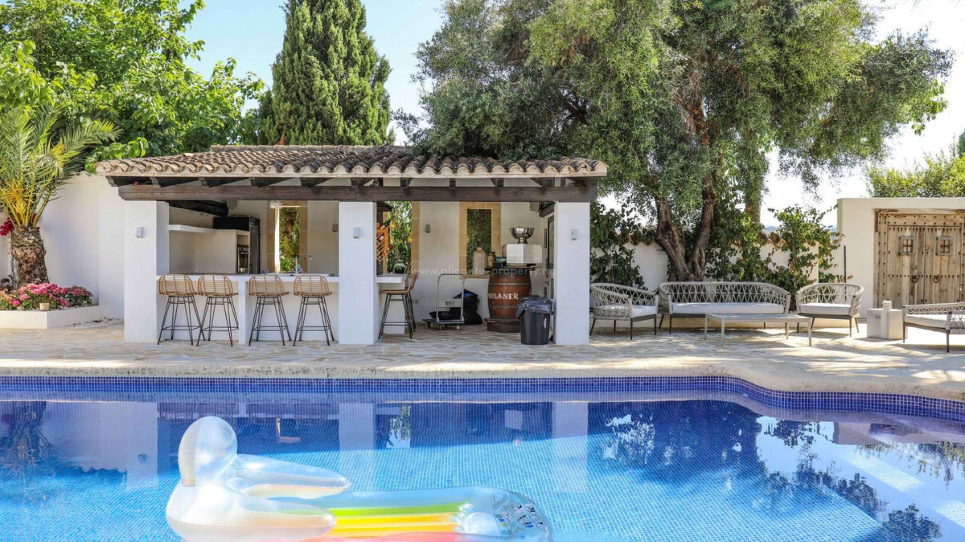 Villa en Jesús Pobre