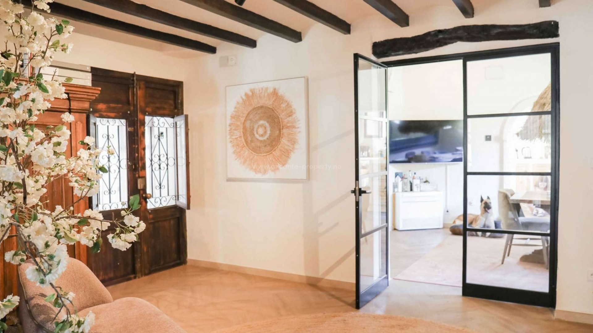 Villa en Jesús Pobre