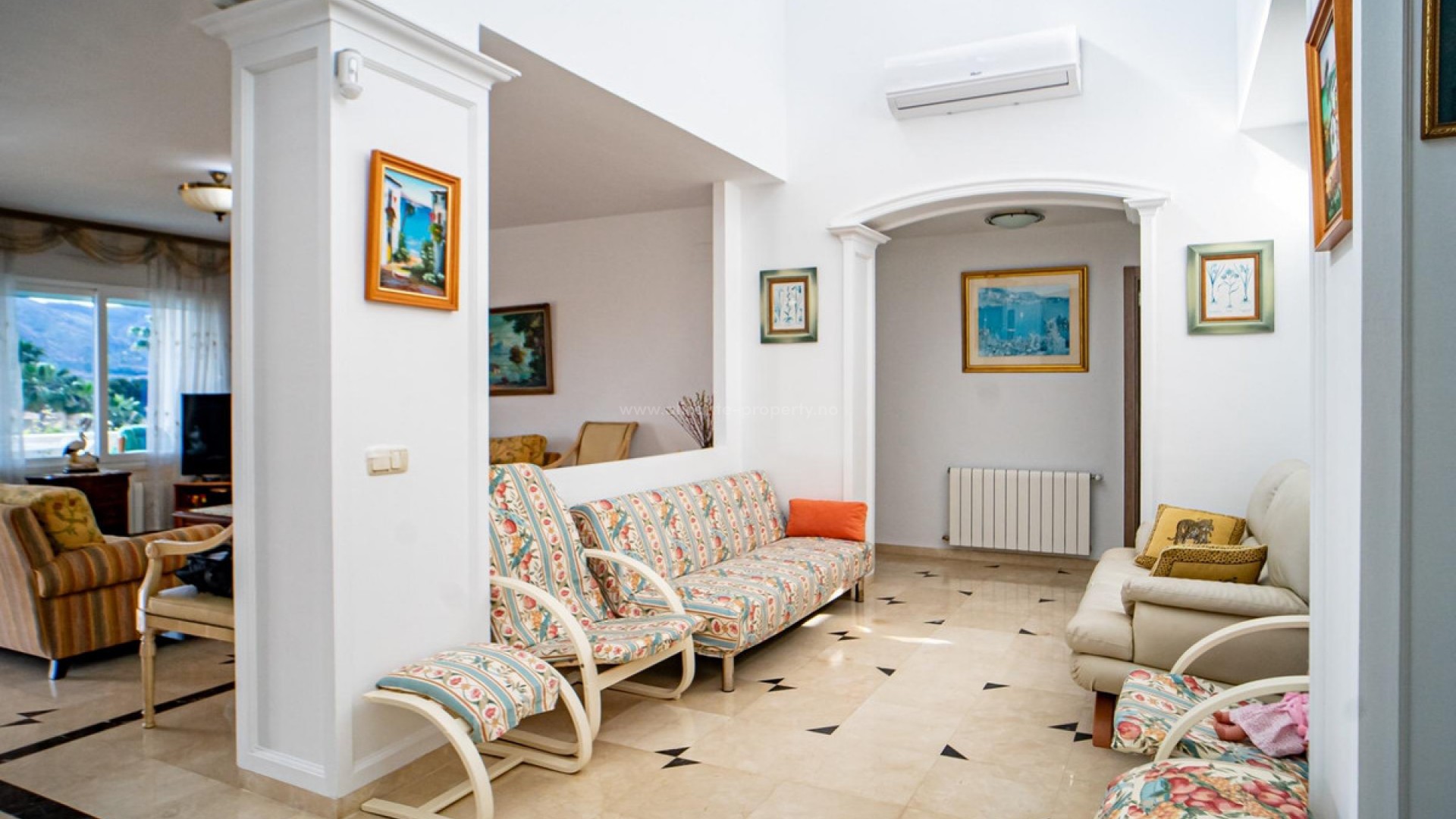 Villa en L'Alfás del Pi Centro