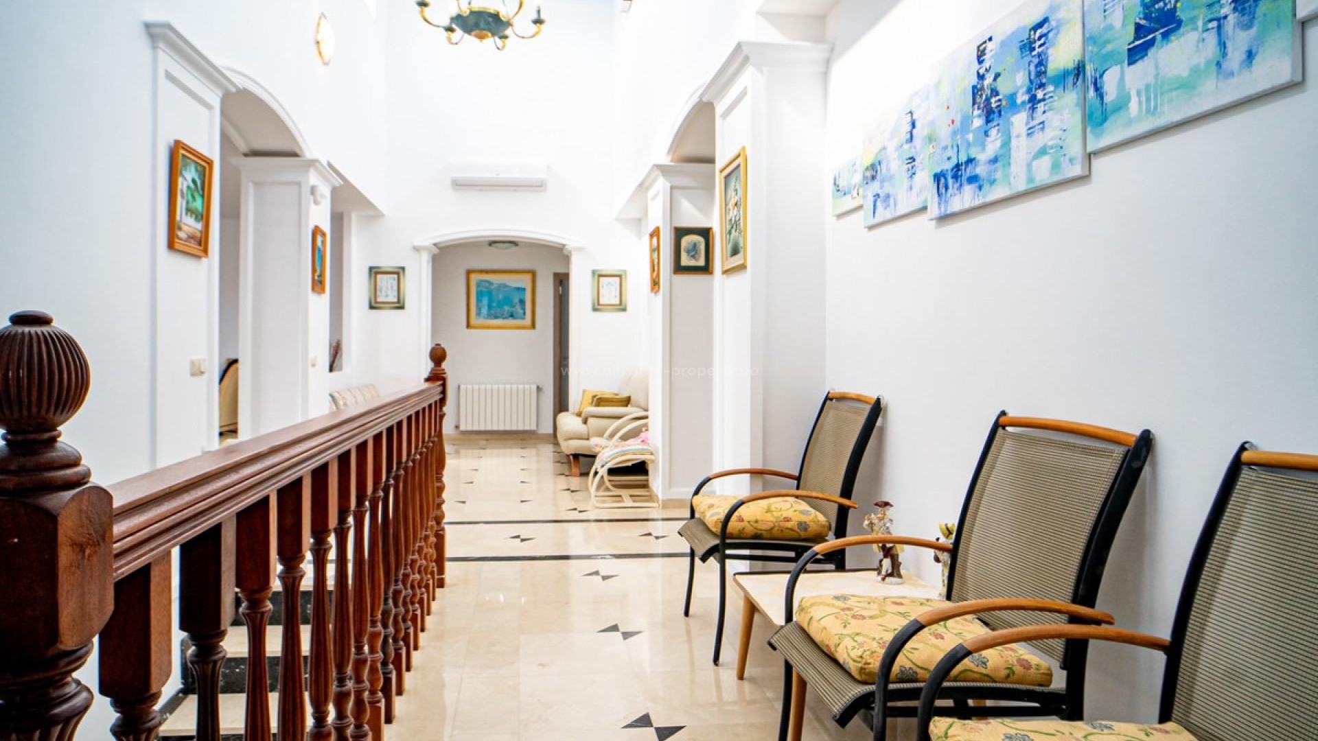 Villa en L'Alfás del Pi Centro