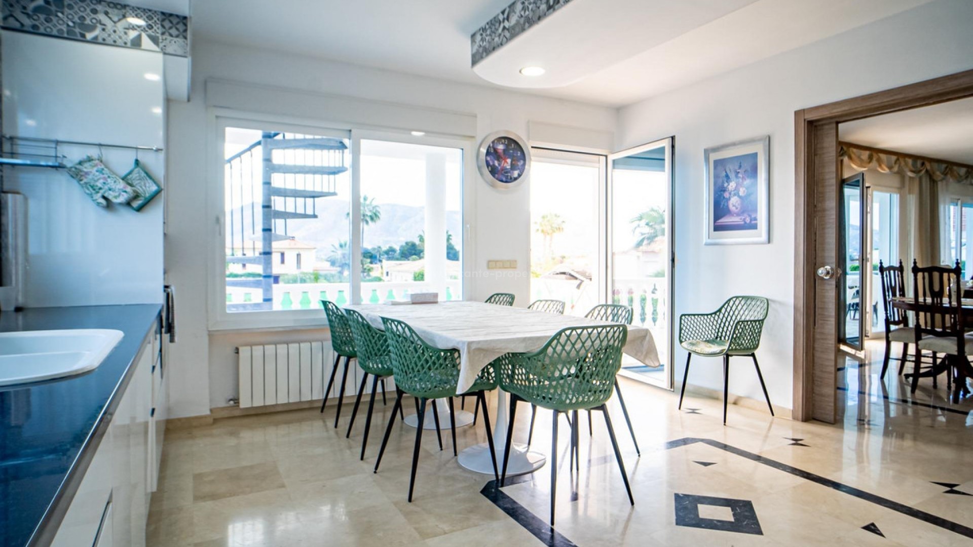 Villa en L'Alfás del Pi Centro