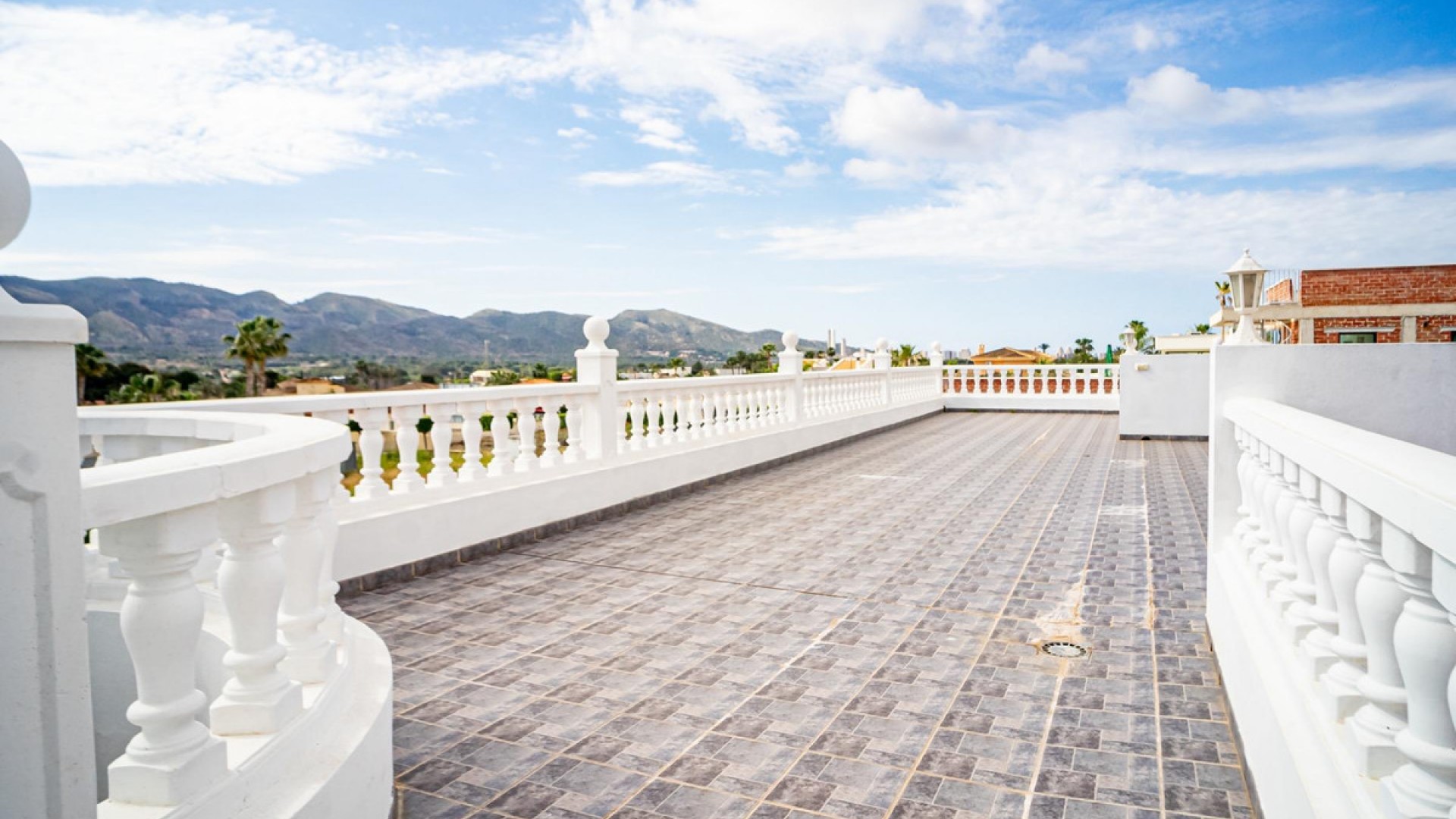 Villa en L'Alfás del Pi Centro