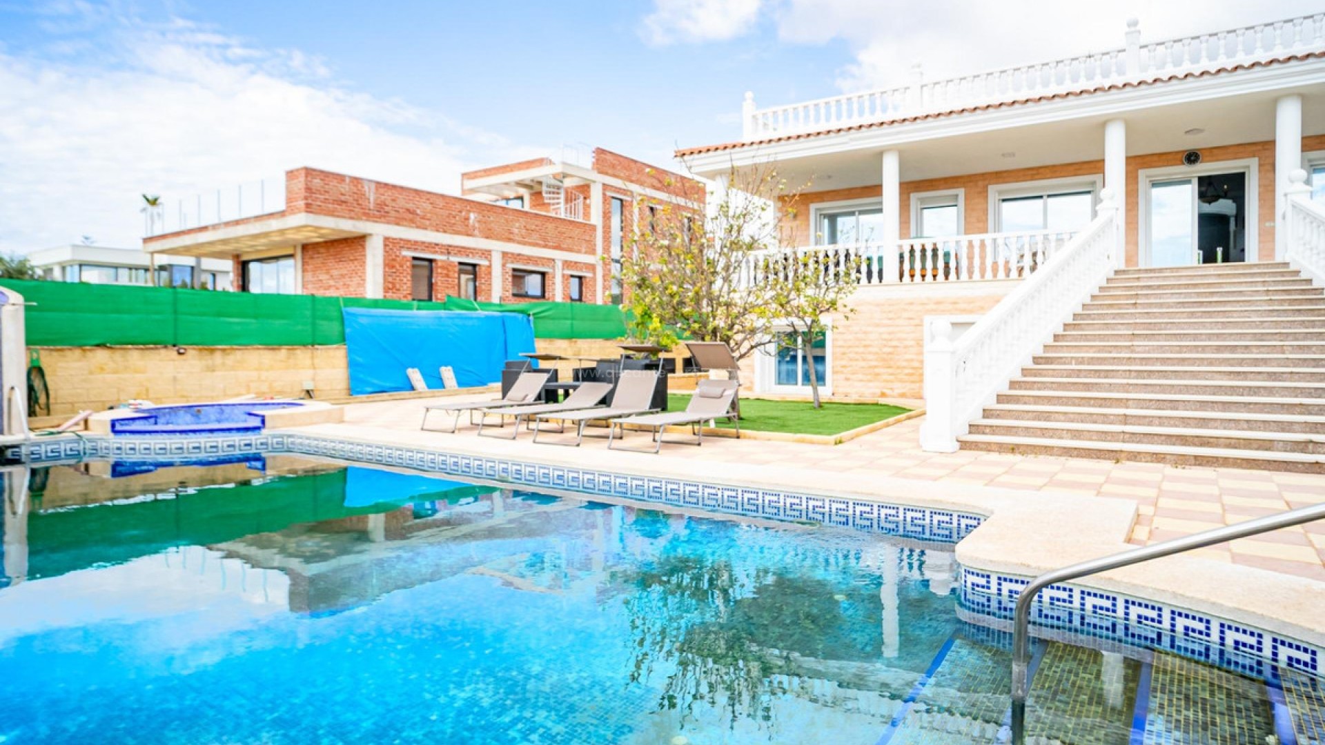 Villa en L'Alfás del Pi Centro