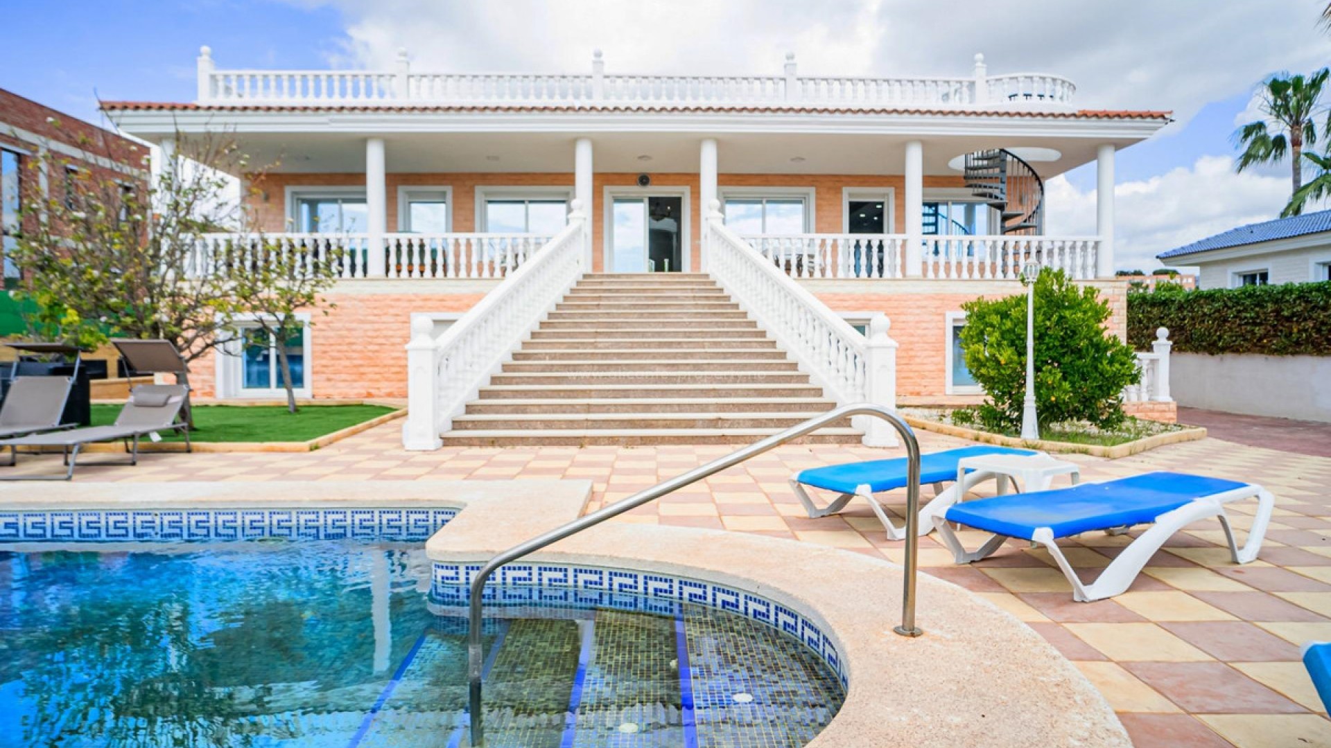 Villa en L'Alfás del Pi Centro