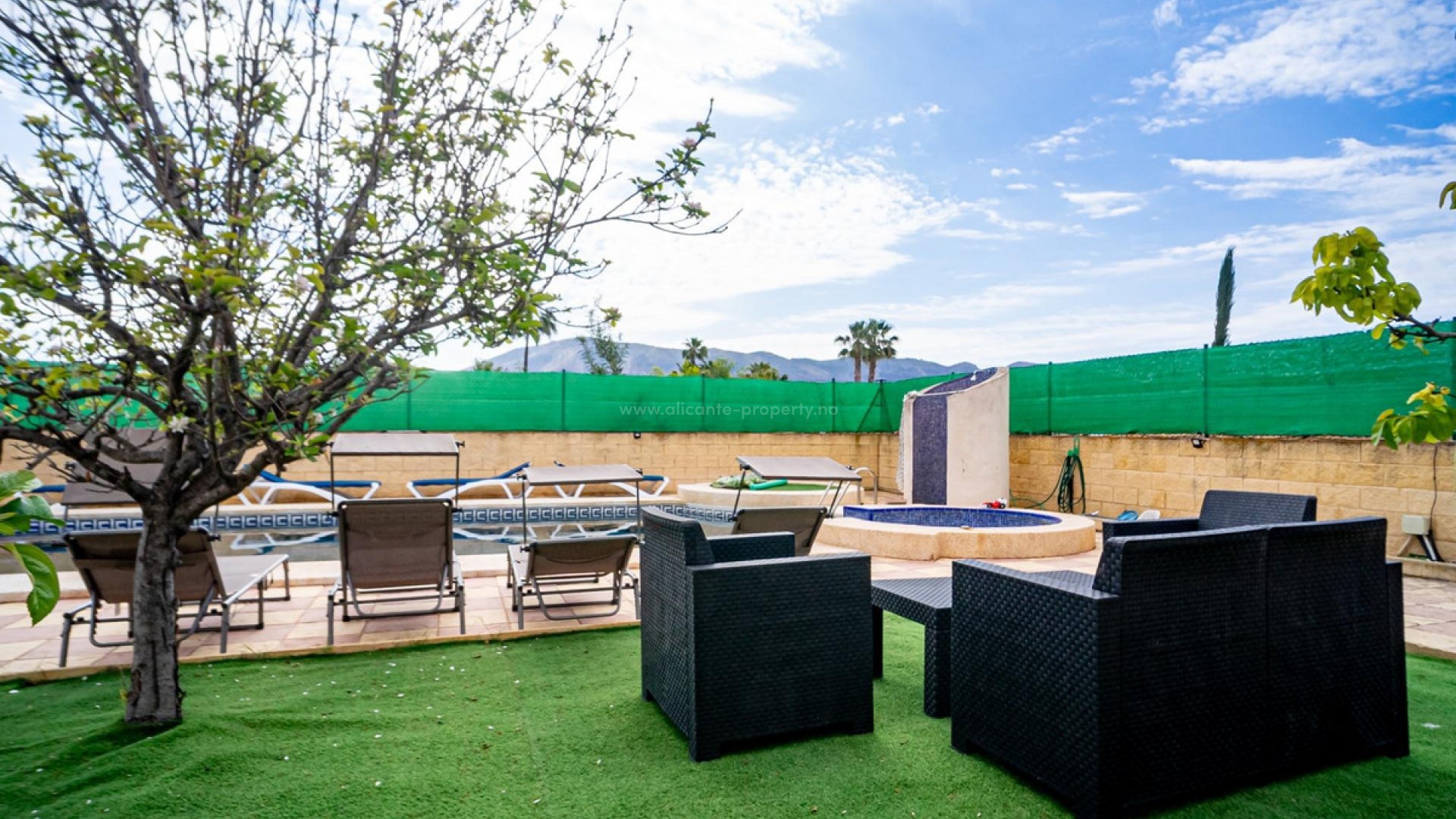 Villa en L'Alfás del Pi Centro