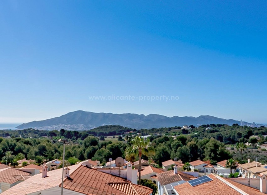 Villa en L'Alfás del Pi Centro