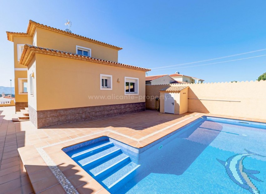 Villa en L'Alfás del Pi Centro