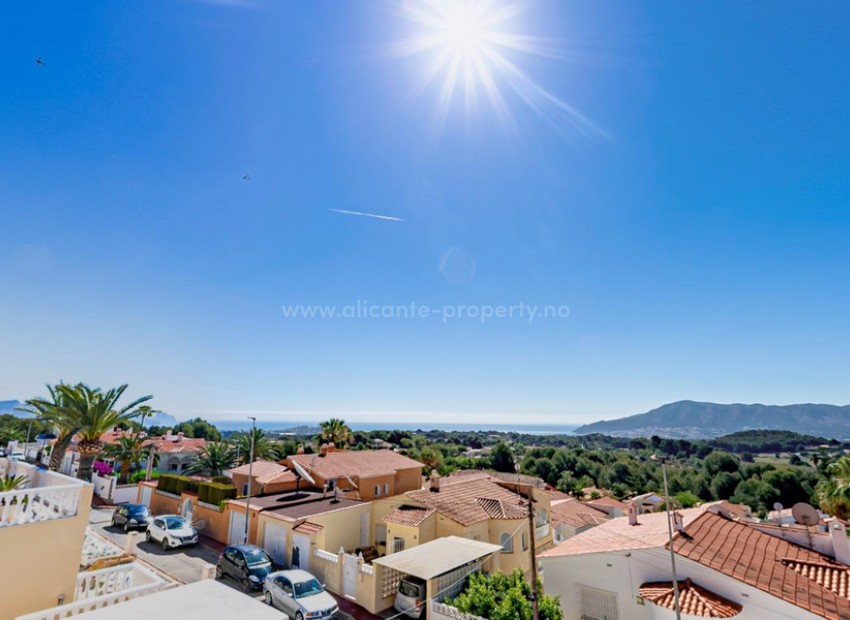 Villa en L'Alfás del Pi Centro