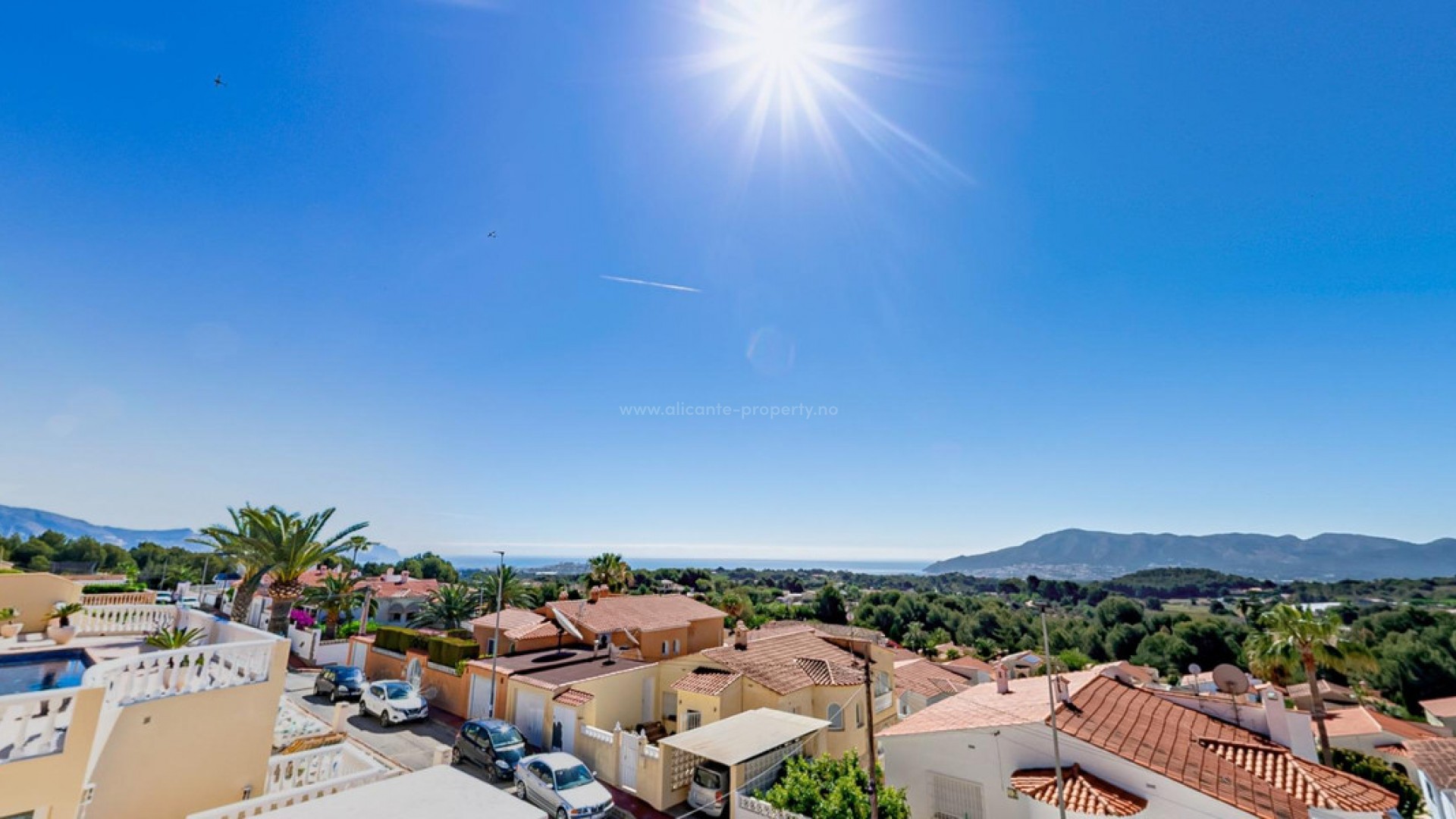 Villa en L'Alfás del Pi Centro