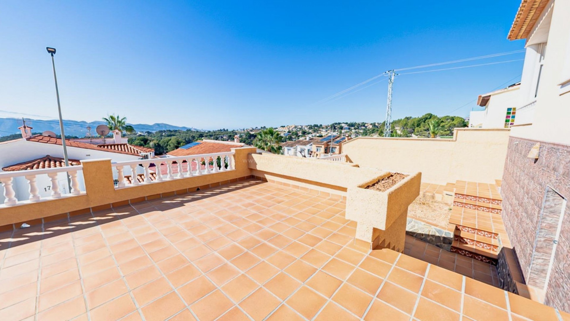 Villa en L'Alfás del Pi Centro