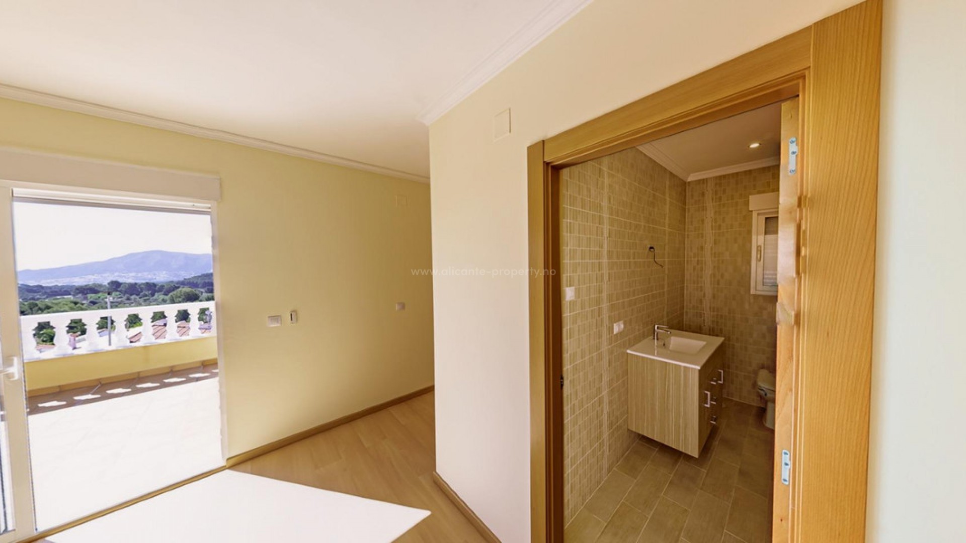 Villa en L'Alfás del Pi Centro